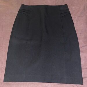 Express Black Pencil Skirt